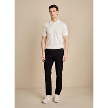Brooks Brothers Siyah Erkek Standart Pantolon BBSS26MPT016