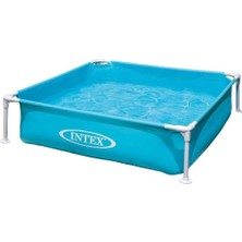 Vardem Oyuncak IH27173 Intex Mini Prefabrik Havuz 122X122X30 cm