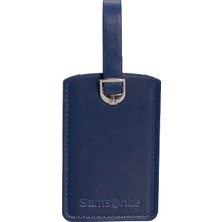 Samsonite Lacivert Bagaj Etiketi Global Ta-Rectangle Luggage Tag X2