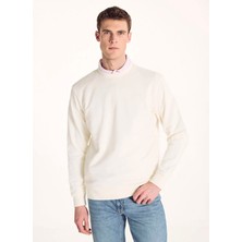 Ted Baker Ekru Erkek Sweatshirt TBMRTS2051