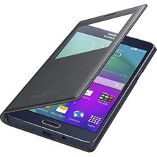 Assess Store EF-CA700BCEGWW S-View Cover Galaxy A7 Için Siyah