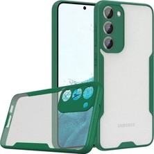 Prativas Newface Galaxy S23 Kılıf Platin Silikon - Yeşil