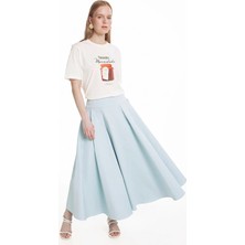 Ted Baker Mavi Kadın Etek TBWRSK2000-1