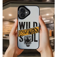 Powerfox Iphone 17 Uyumlu Wild Soul Desenli Baskılı Kir Tutmayan Lüx Telefon Kılıfı MK01A