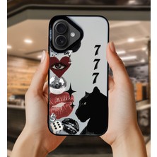 Powerfox Iphone 17 Uyumlu 777 Desenli Baskılı Kir Tutmayan Lüx Telefon Kılıfı MK01A