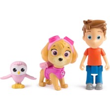 Sunman Paw Patrol 3'lü Figür Seti 67936 Skye ve Alex Porter