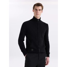 Blauer Siyah Erkek Kazak 25WBLUM08060-999 Rowley