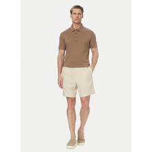 Calvin Klein Beyaz Erkek Şort LV04LF620G2JX