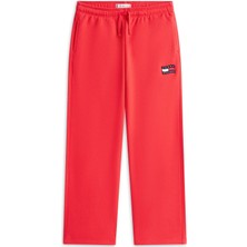 Tommy Hilfiger Kırmızı Kız Çocuk Nakışlı Sweatpant KG0KG09356XK3