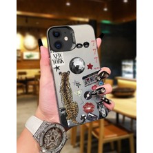 Powerfox Iphone 11 Uyumlu Disko Topu Desen Baskı Kir Tutmayan Telefon Kılıfı MK01A