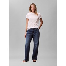 Calvin Klein Jeans Beyaz Erkek Gömlek LV04RF121GYAA Beyaz Gömlek