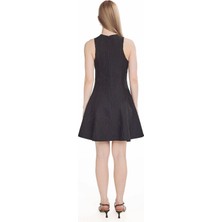 Ted Baker Siyah Kadın Evaze Elbise TBWRDR2066