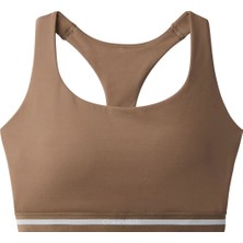 Calvin Klein Vizon Kadın Sporcu Büstiyer Icon Sport Medium Support Bra