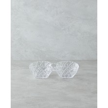 English Home Crux Cam Sunumluk 25,5x13x7 Cm Şeffaf