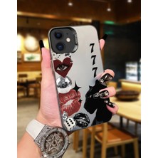 Powerfox Iphone 11 Uyumlu 777 Desen Baskı Kir Tutmayan Telefon Kılıfı MK01A