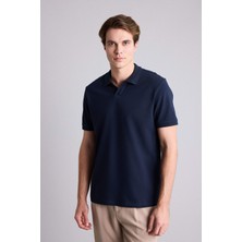 DeFacto %100 Pamuk Regular Fit Kısa Kollu Polo Tişört H7625AX26SM