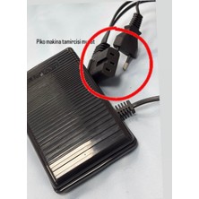 Pfaff Pedal Yan Sanayi Üç Girişli