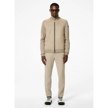 Roberto Ricci Designs Bej Erkek Slim Fit Ceket Nabucco Full Zip Soft Knit