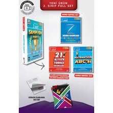2. Sınıf Şampiyon Paketi Tonguç Matematik + Türkçe ve Tüm Dersler Soru Bankası + 4 Işlem Defteri