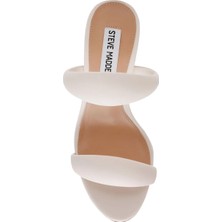 Steve Madden Saturn-Cn Bone Kadın Krem Terlik Saturn-Cn Bone