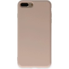 Nerm Iphone 7 Plus Kılıf Nano Içi Kadife - Pudra