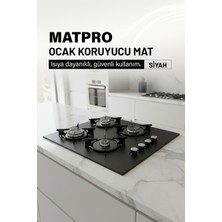Matpro Kumtel Set Üstü Ocak Koruyucu Silikon Mat