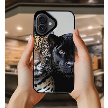 Powerfox Iphone 17 Uyumlu Leoparlar Desenli Baskılı Kir Tutmayan Lüx Telefon Kılıfı MK01A