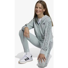 Adidas Açık Yeşil Kız Çocuk Sweatshirt KB6986 Jg An 3s Ft Fz