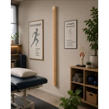 Kaliteli Medikal Ahşap Parmak Merdiveni Donuk Omuz Hastahane ve Klinik Tip