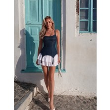 Havens Eva Denim Elbise