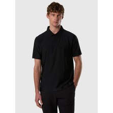 North Sails Siyah Erkek Polo T-Shirt NS0000692710