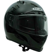 Zeus ZS-1800B Gloss Carbon Kapalı Kask Teşhir