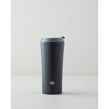 English Home Good Mood Bliss Çelik Termos 400 ml Siyah