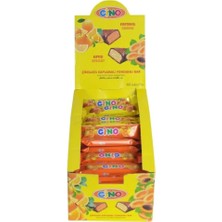 CİNO Cino Karma Paket Çikolata Kaplamalı Bar 20 g – 48 Adet