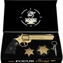 Sayer Focus Bang Oyuncak Kapsül Tabanca Gold Seri-2