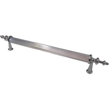 Damla Lüx Plus 160MM Aleminyum Metal Boru Kulp Dolap Çekmece Dolap Kulpları ve Kulpu