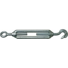 Zinsan Kanca ve Halka Uçlu Gerdirme M10 (10 mm Halat Için)- 5 Adet