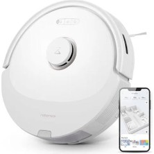 Roborock Q8 Max Beyaz Akıllı Robot Süpürge Outlet Teşhir Ürün