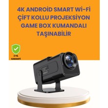 DS LLC Llc HCS350PRO 1080P Full Hd Taşınabilir Android Projektör Ds