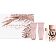 Michael Kors  Pour Femme Absolu Edp Spring Set 26