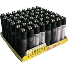CLİPPER Clipper Mikro Taşlı Çakmak Doldurulabilir 48’li Paket