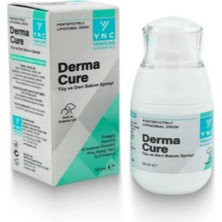 Yeniçağ Derma Cure Kedi ve Köpek Deri Bakım Solüsyonu 50 ml (Kaşıntı, Egzama, Kızarıklık ve Tahriş Giderici