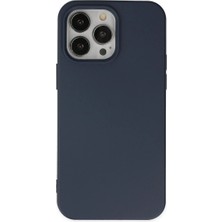 Nerm Iphone 14 Pro Kılıf Nano Içi Kadife - Lacivert