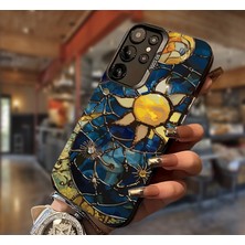Powerfox Samsung Galaxy S25 Ultra Uyumlu Ay Güneş Baskı Darbe Emici Kir Tutmayan Telefon Kılıfı