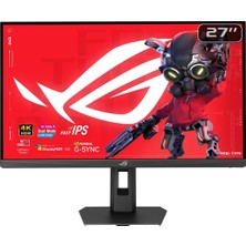 Asus Rog Strix XG27UCSR 27 Inç 160Hz 0.3ms 4K UHD 324Hz Full Hd Dual Mode Adaptive Sync Fast IPS Pivot Gaming Monitör