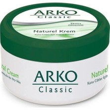 Arko Nem Yoğun Nemlendirici El ve Vücut Kremi 4 Lü 250 ml Ekstra Gliserin Kuru Ciltler