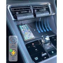 Bir Aksesuar Al Byd Seal U Dm-i / Ev Uyumlu Kablosuz Şarj Telefon Soğutucu Hava Yönlendirici Aparat - (2 Adet)