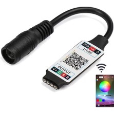 Motto Ticaret Powermaster Dc 5 Volt - 24 Volt - 6 Amper Rgb LED Kontrol Cihazı
