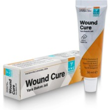 Ync Wound Cure Kedi ve Köpek Yara Bakım Jeli 30 ml (Hızlı Iyileştirici, Kesik, Sıyrık ve Tahriş Onarıcı)
