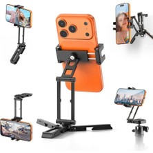 Ulanzi SK29 Katlanabilir Telefon Standı Sıkıştırmalı Telefon Tutucu – M100
